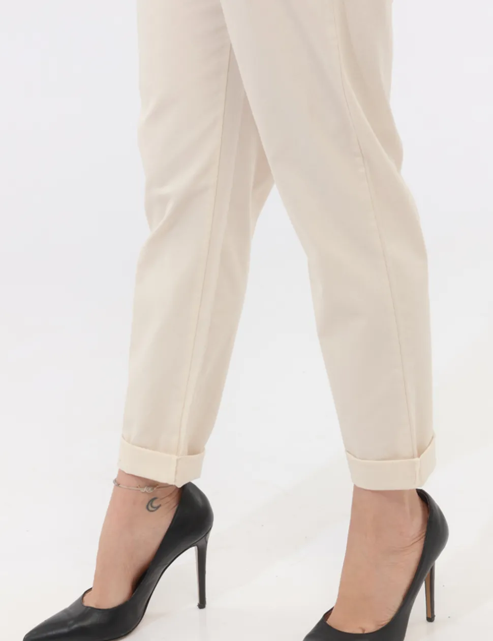 Pantalone Rue De Clerie Beige
