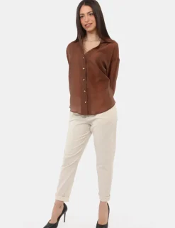 Pantalone Rue De Clerie Beige