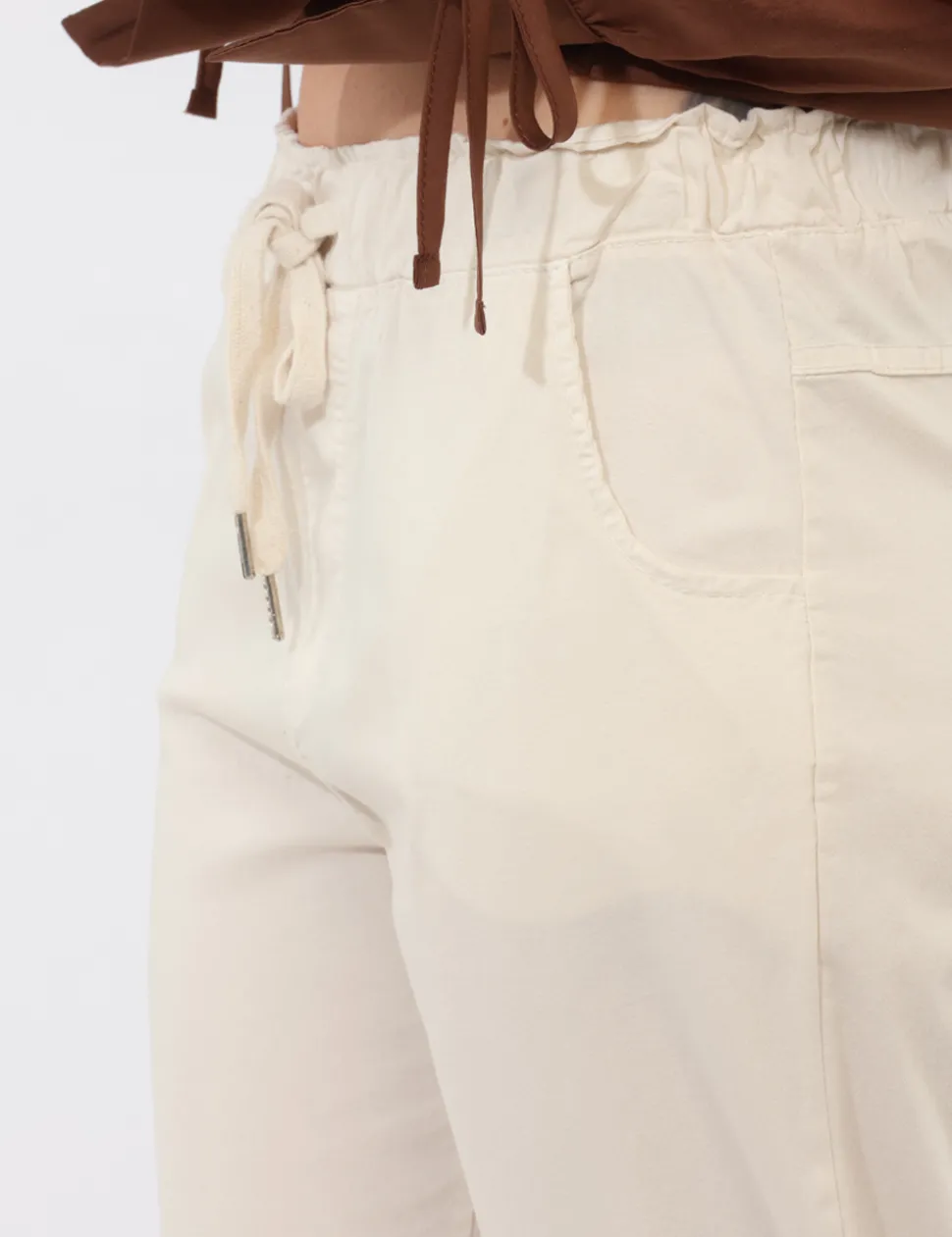 Pantalone Rue De Clerie Beige