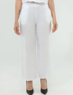 Pantalone Rue De Clerie Bianco
