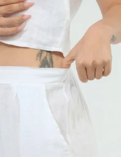 Pantalone Rue De Clerie Bianco