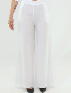 Pantalone Rue De Clerie Bianco