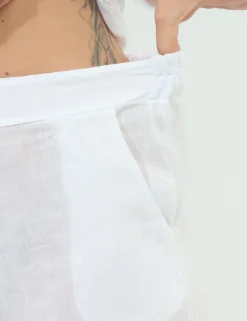 Pantalone Rue De Clerie Bianco