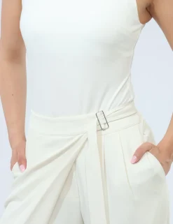 Pantalone Rue De Clerie Bianco