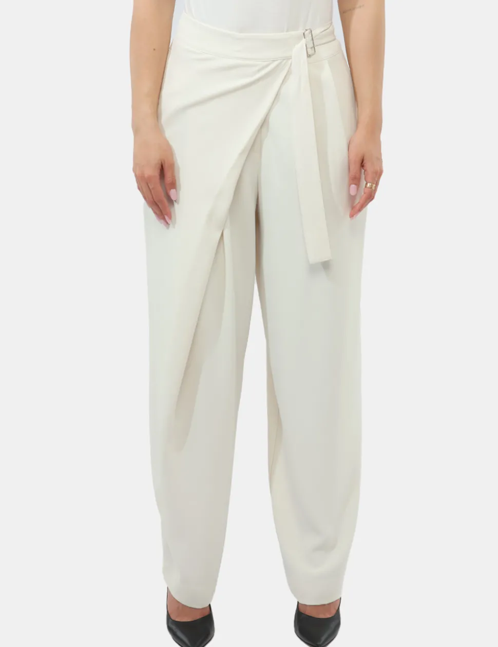 Pantalone Rue De Clerie Bianco