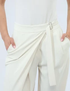 Pantalone Rue De Clerie Bianco