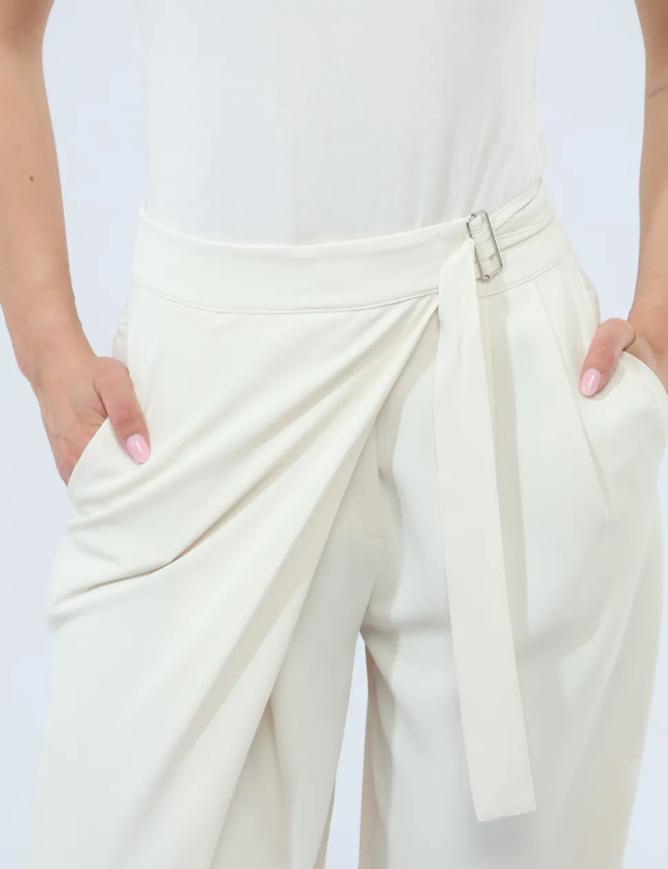 Pantalone Rue De Clerie Bianco