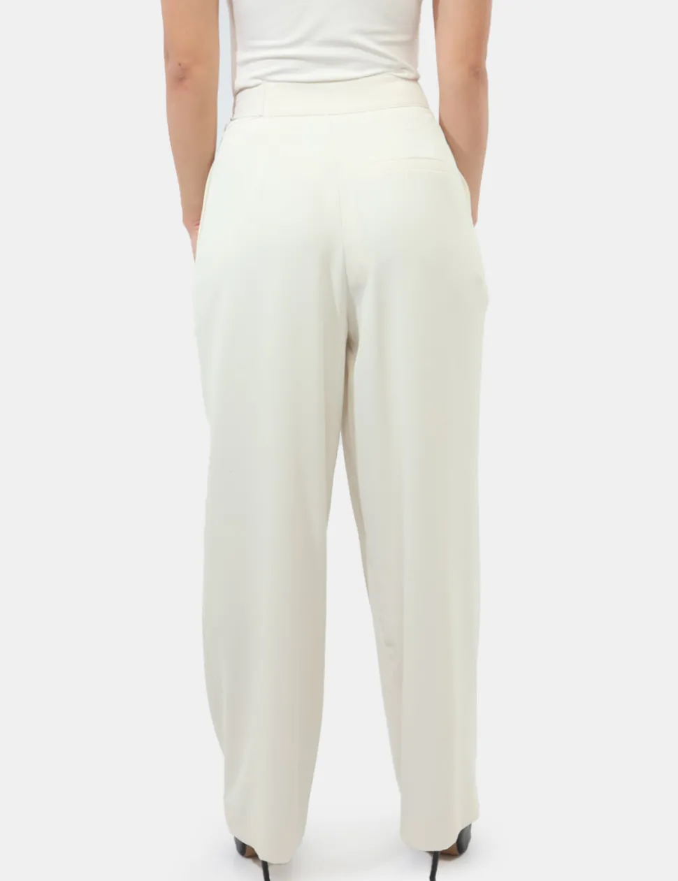 Pantalone Rue De Clerie Bianco