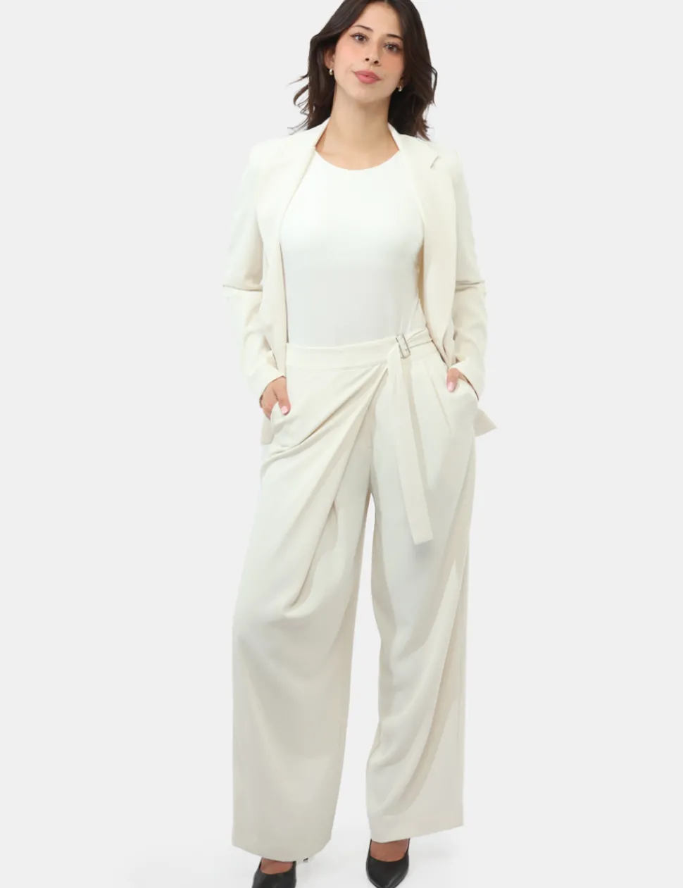 Pantalone Rue De Clerie Bianco