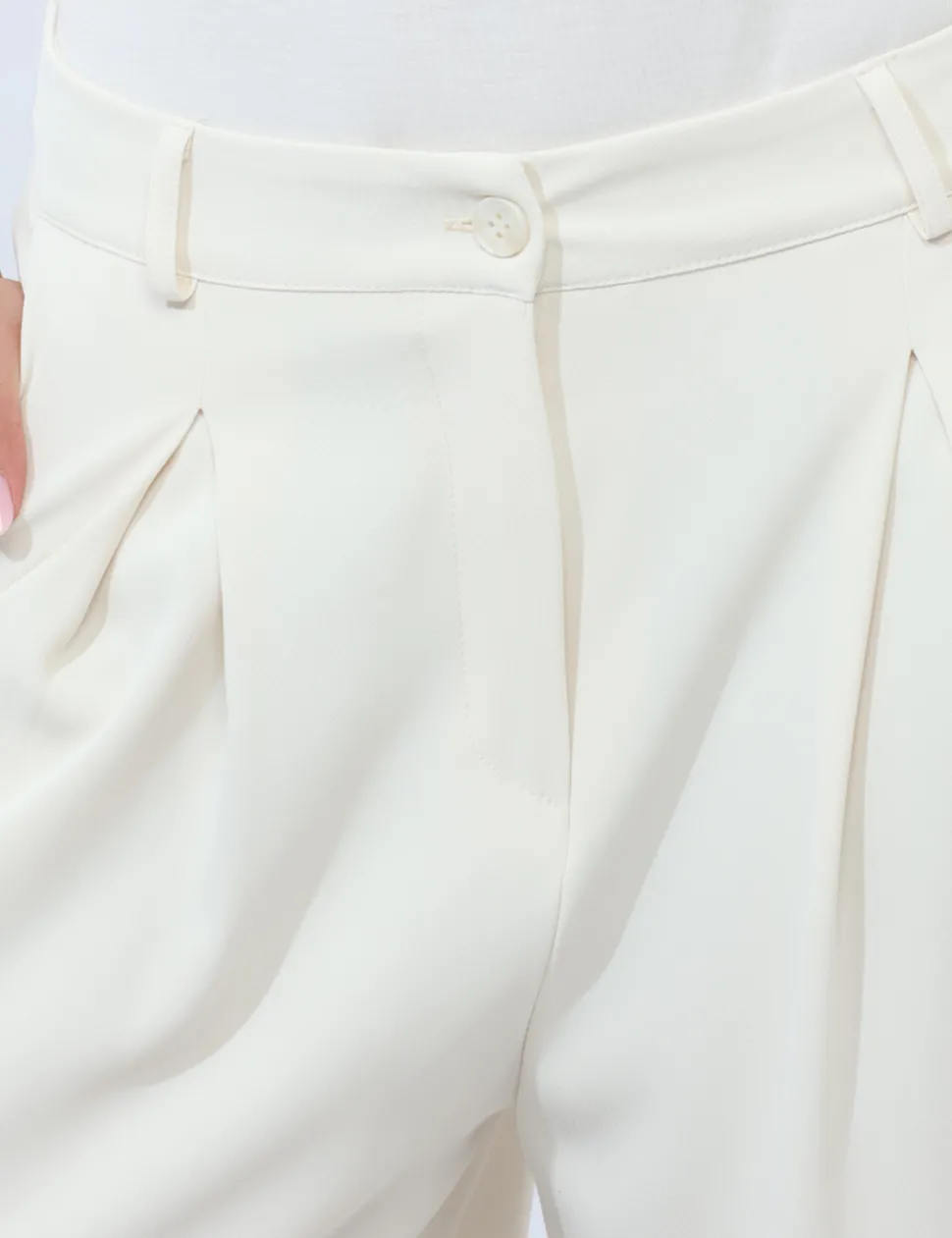 Pantalone Rue De Clerie Bianco