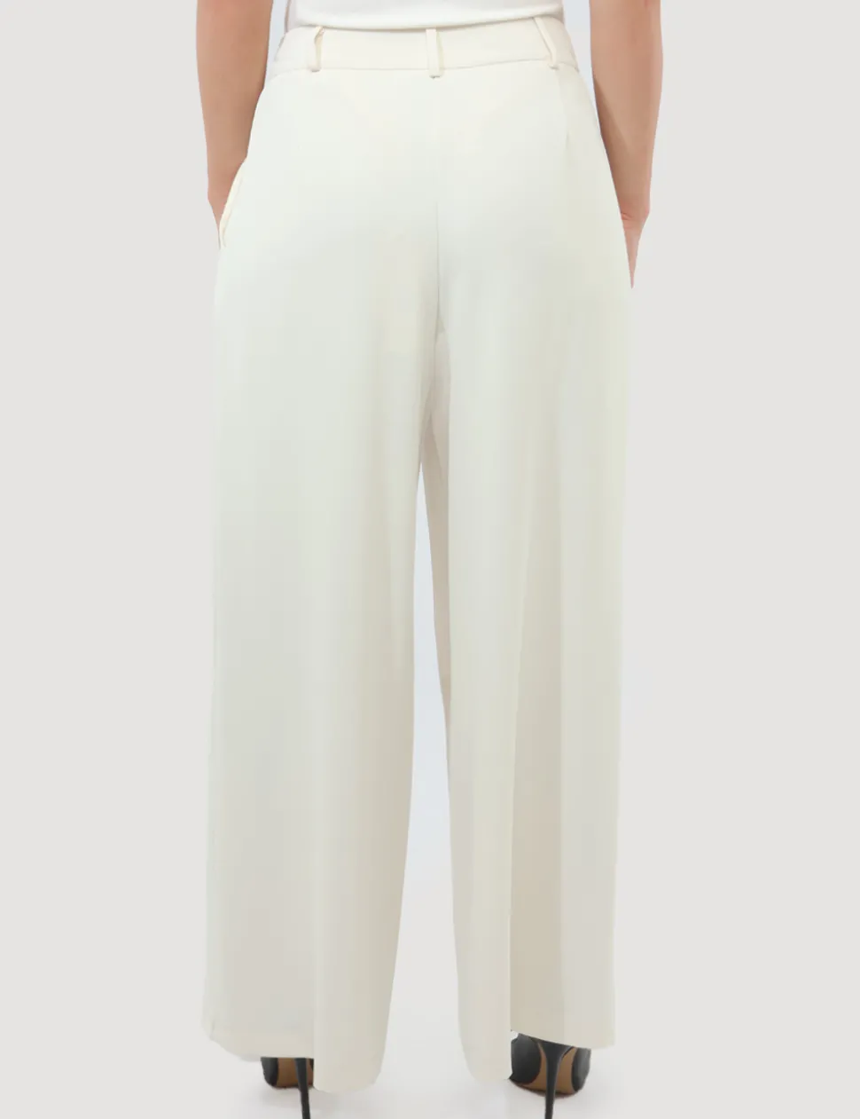 Pantalone Rue De Clerie Bianco