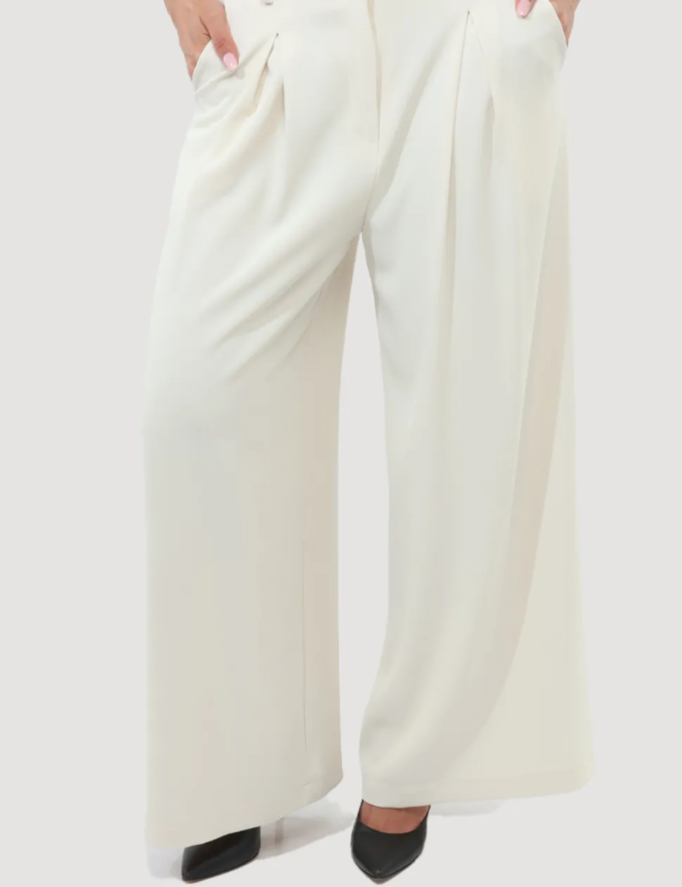 Pantalone Rue De Clerie Bianco