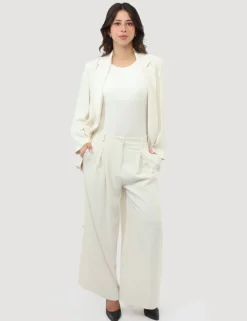Pantalone Rue De Clerie Bianco