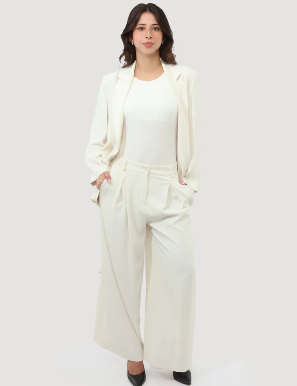Pantalone Rue De Clerie Bianco