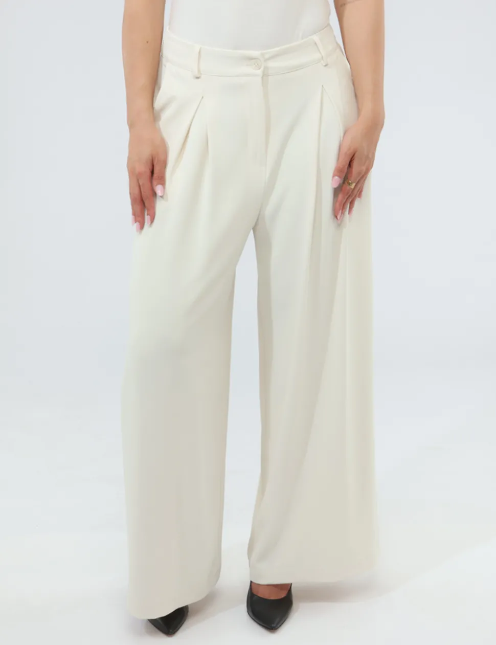 Pantalone Rue De Clerie Bianco