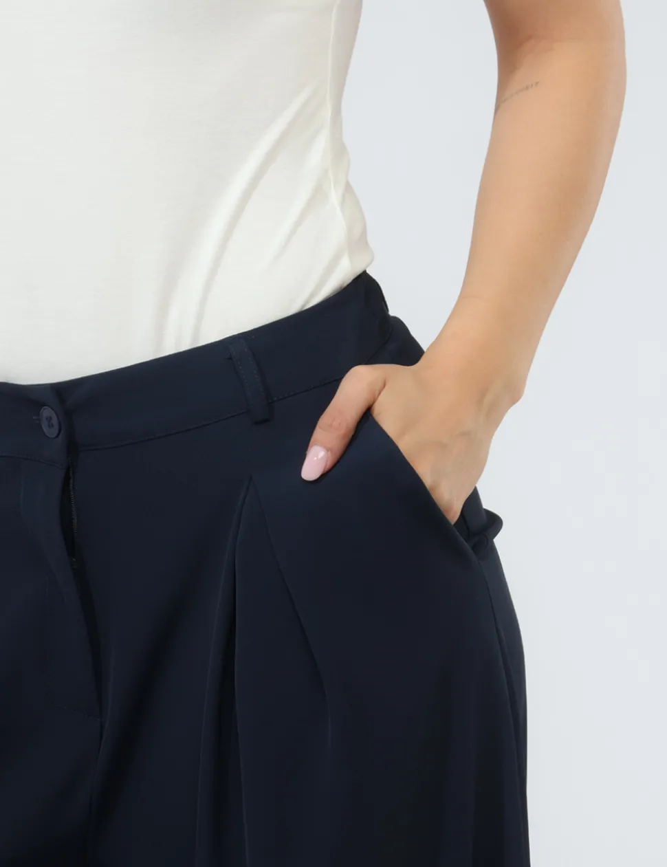Pantalone Rue De Clerie Blu