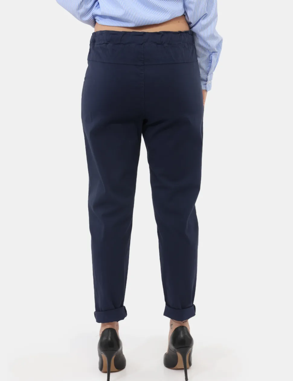 Pantalone Rue De Clerie Blu