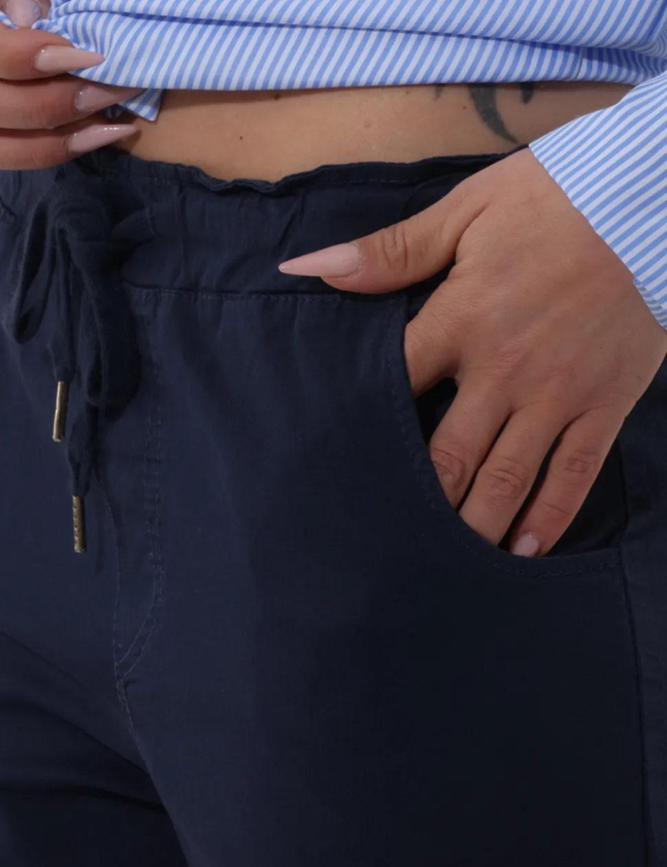 Pantalone Rue De Clerie Blu