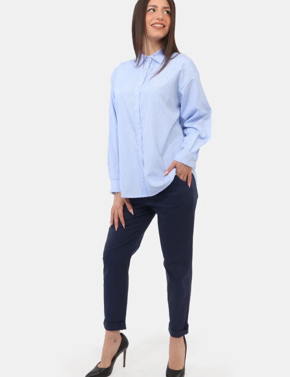 Pantalone Rue De Clerie Blu