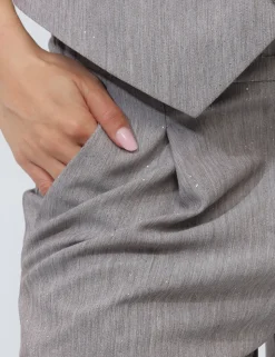 Pantalone Rue De Clerie Grigio