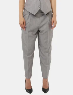 Pantalone Rue De Clerie Grigio