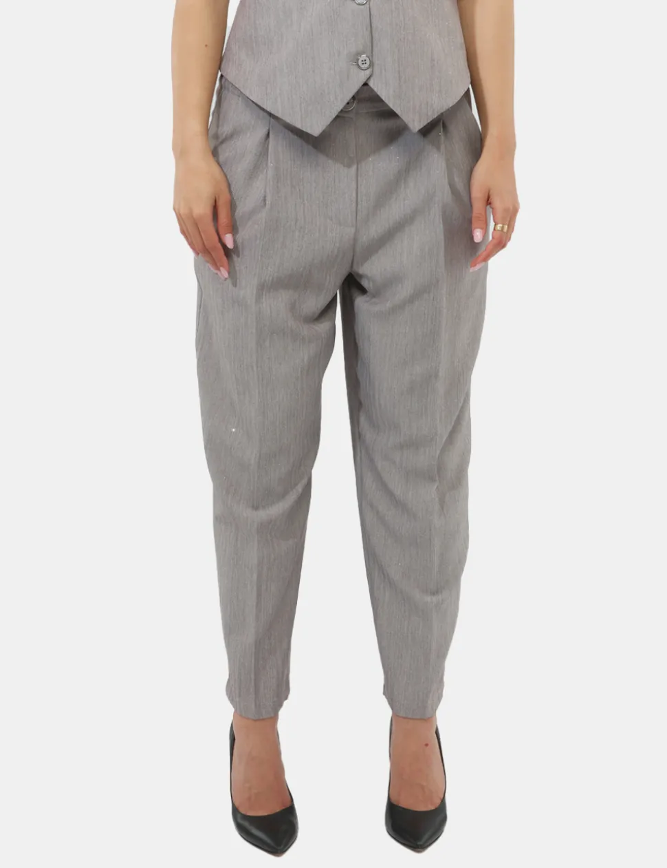 Pantalone Rue De Clerie Grigio
