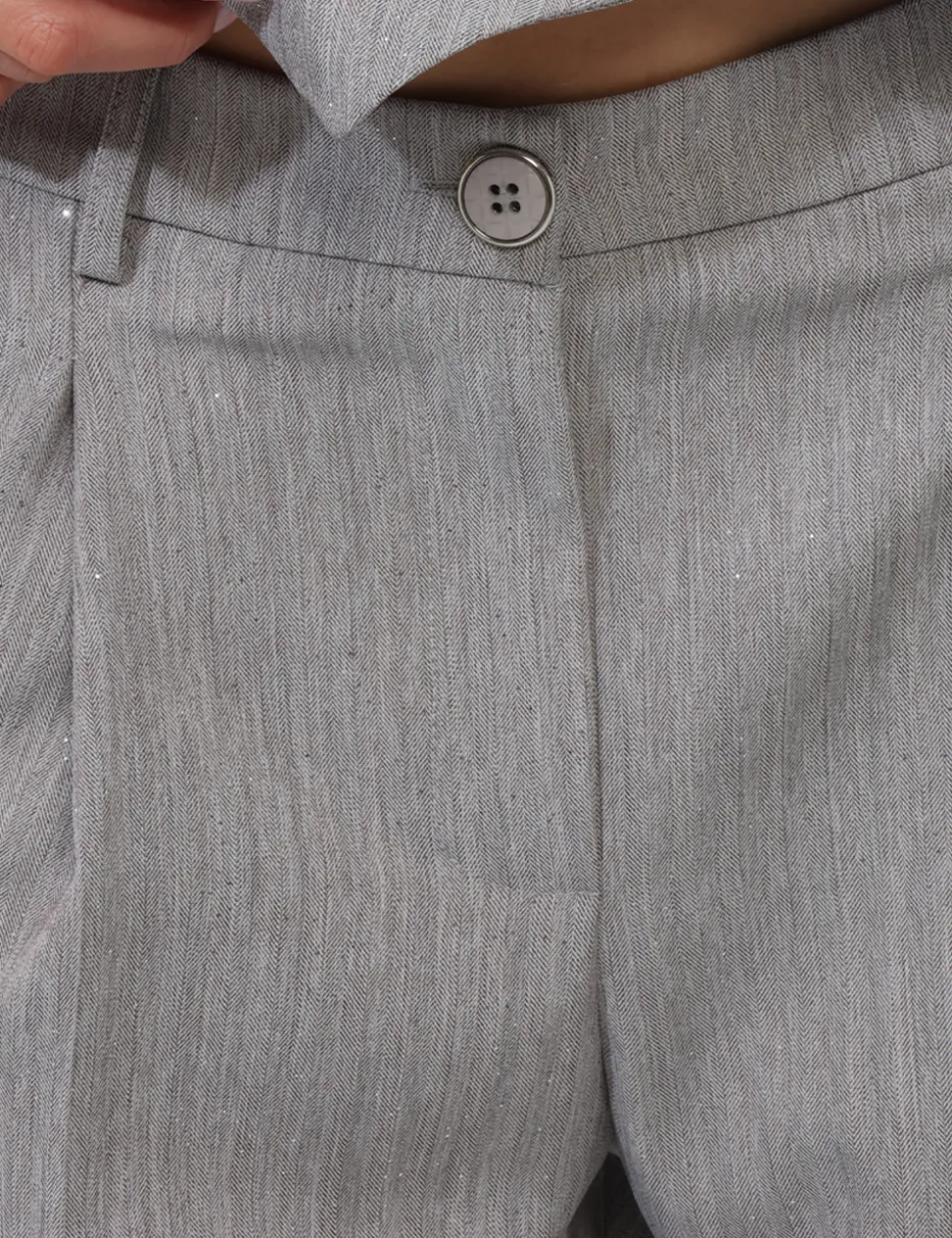 Pantalone Rue De Clerie Grigio