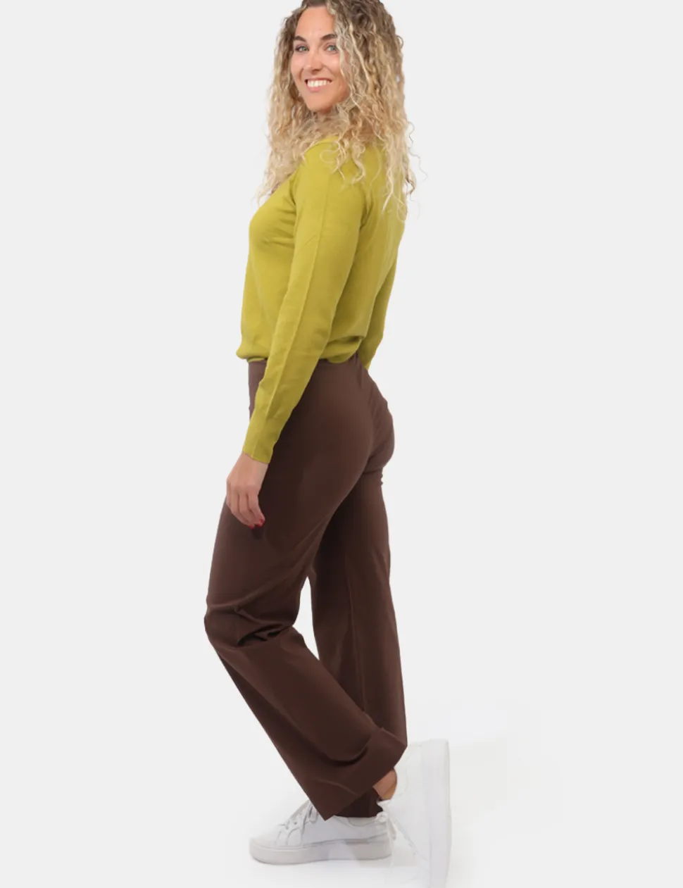 Pantalone Rue De Clerie Marrone