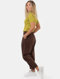Pantalone Rue De Clerie Marrone