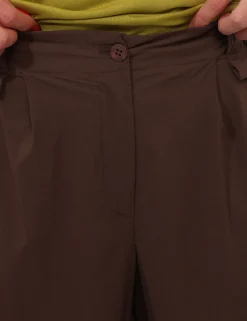 Pantalone Rue De Clerie Marrone