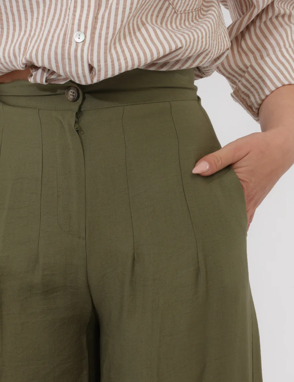 Pantalone Rue De Clerie Verde