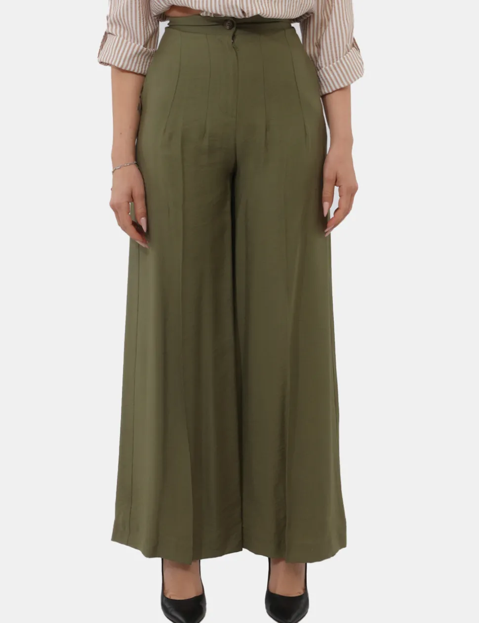 Pantalone Rue De Clerie Verde
