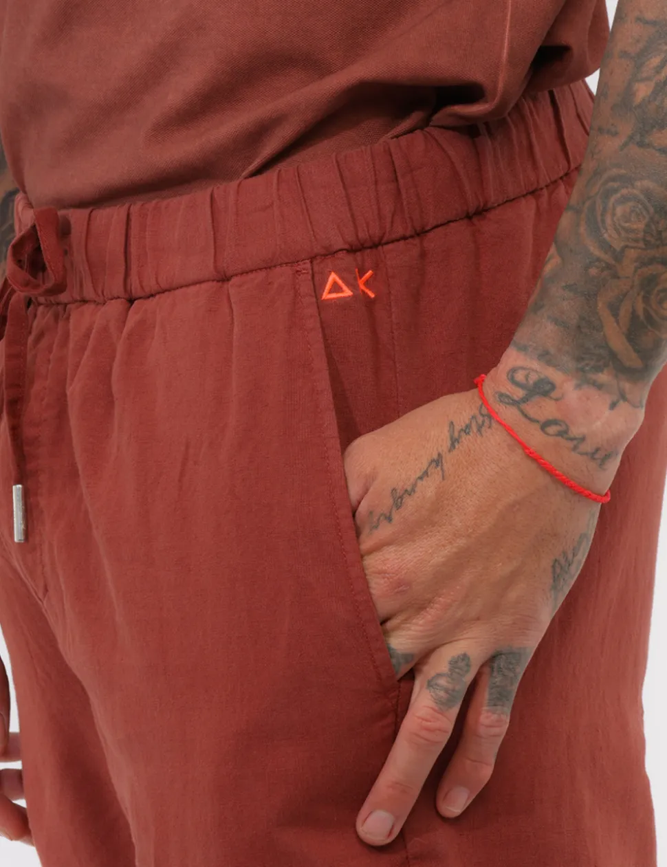 Pantalone Sun68 Marrone tg.L