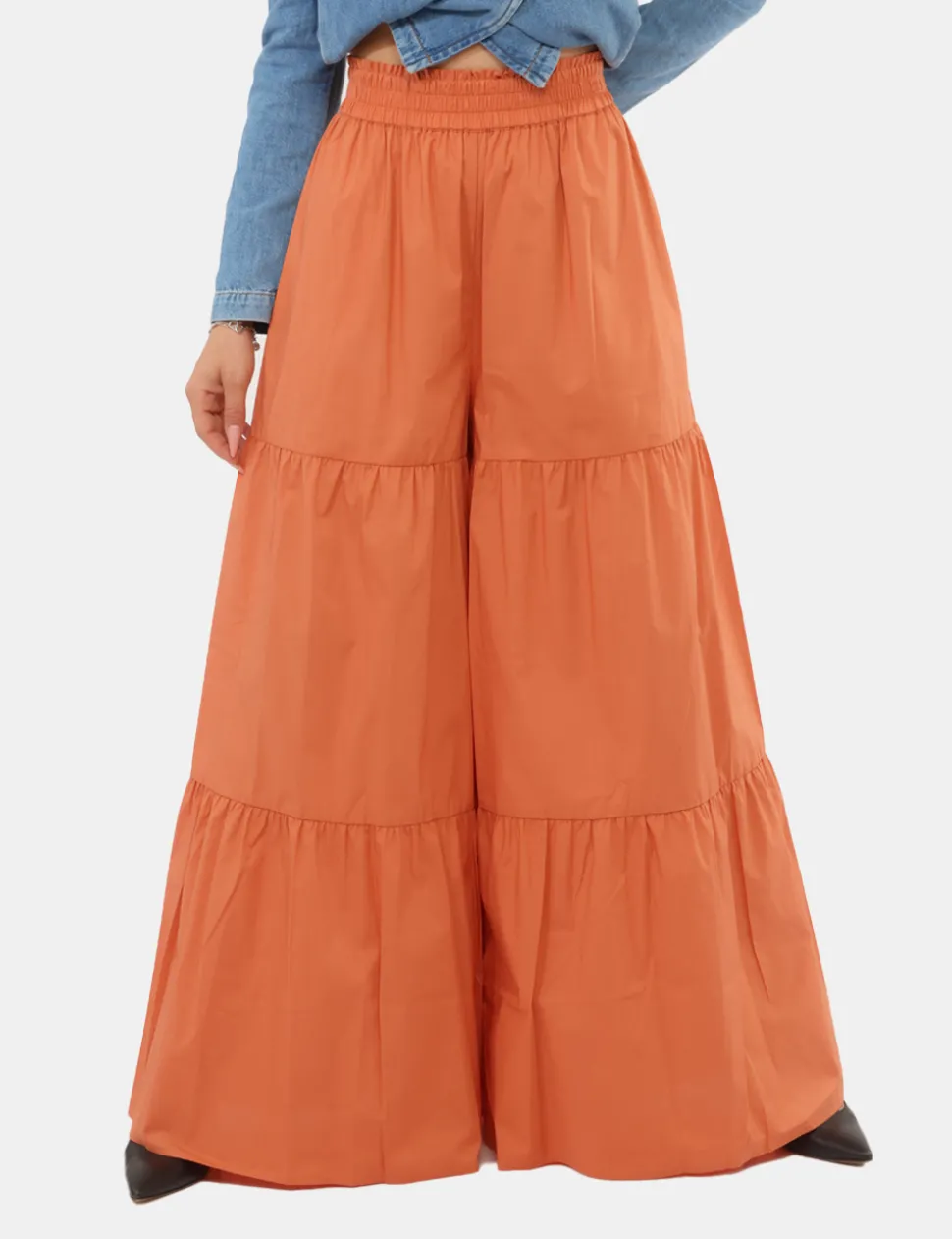 Pantalone Twin Set Arancione