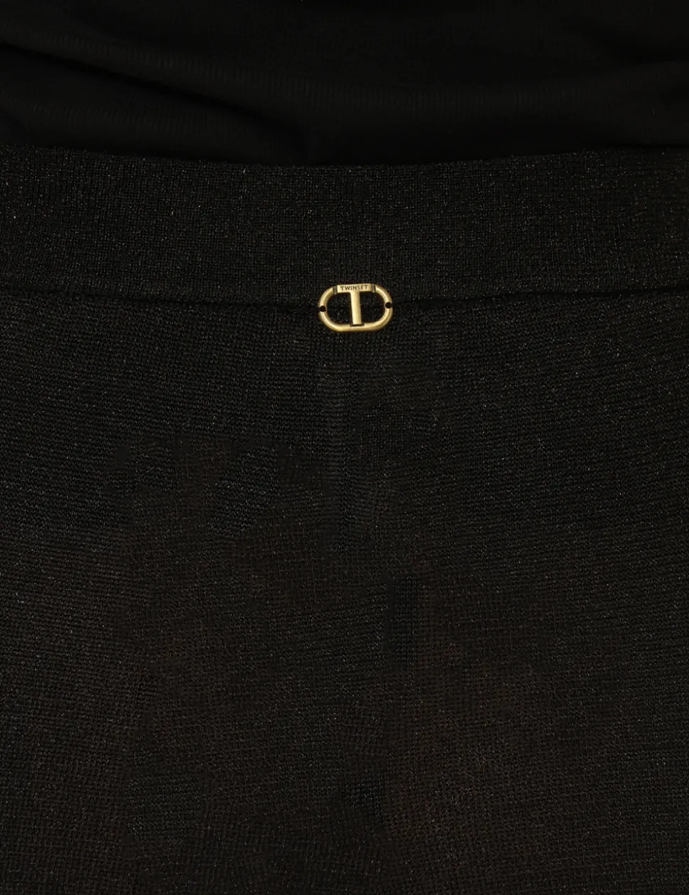 Pantalone Twin Set Nero