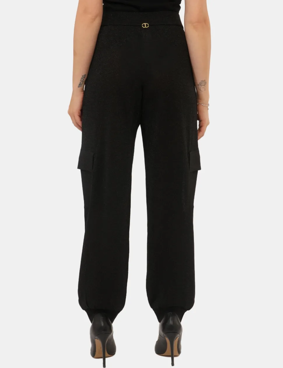 Pantalone Twin Set Nero