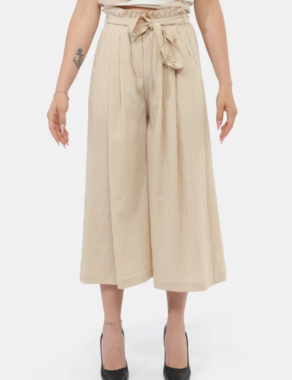 Pantalone Yes Zee Beige