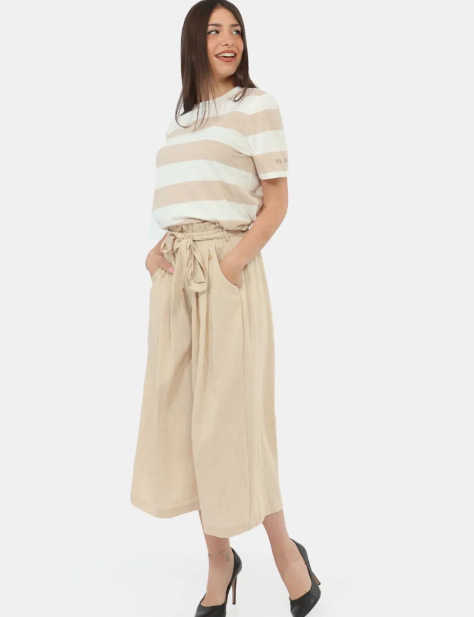 Pantalone Yes Zee Beige