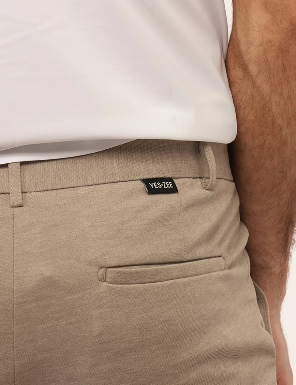 Pantalone Yes Zee Beige