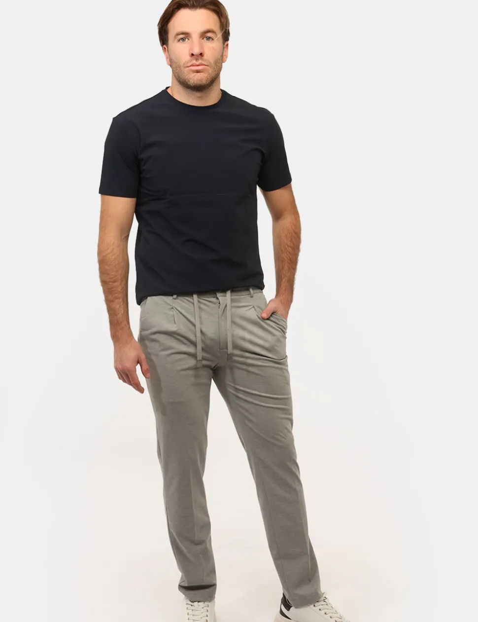 Pantalone Yes Zee Grigio