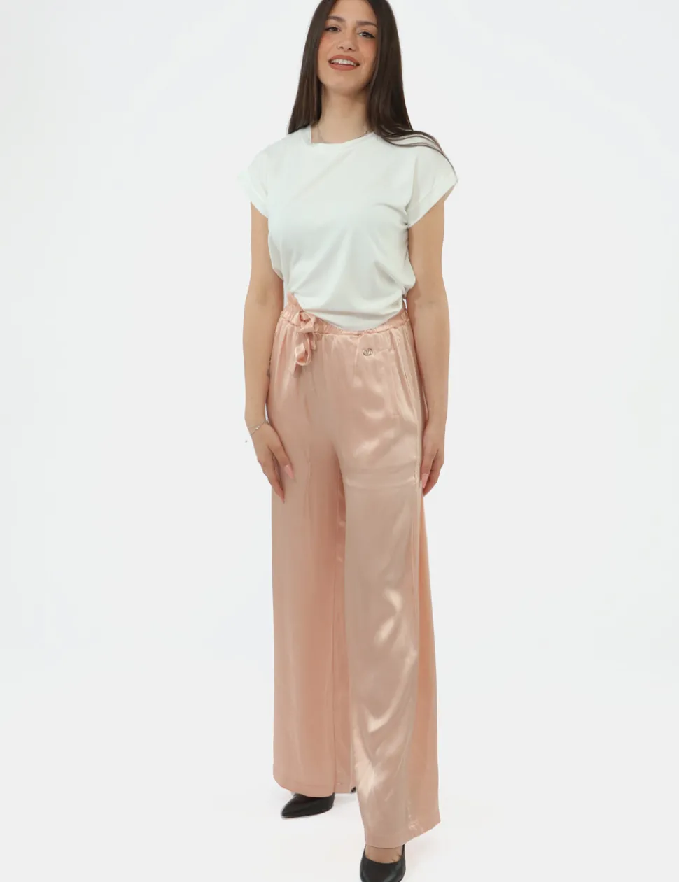 Pantalone Yes Zee Rosa