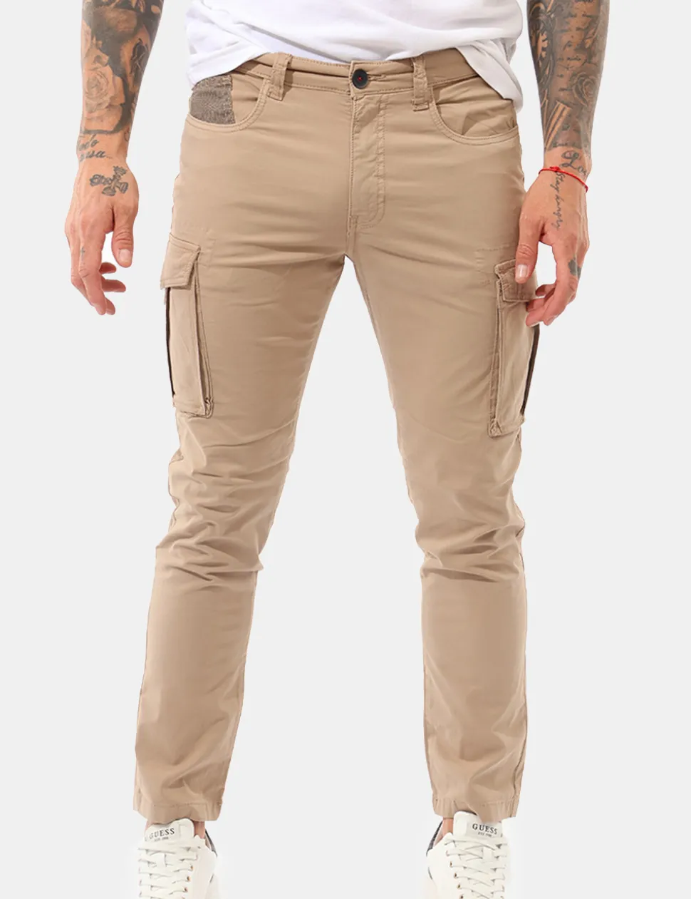 Pantaloni Aeronautica Italiana Beige