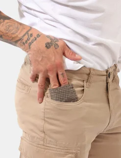 Pantaloni Aeronautica Italiana Beige