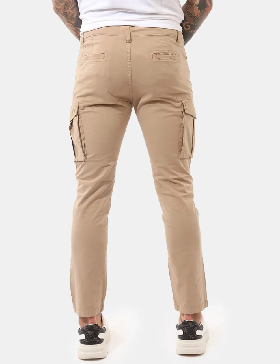 Pantaloni Aeronautica Italiana Beige