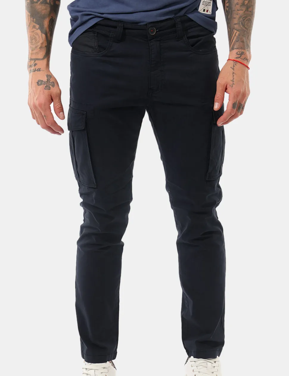 Pantaloni Aeronautica Italiana Blu