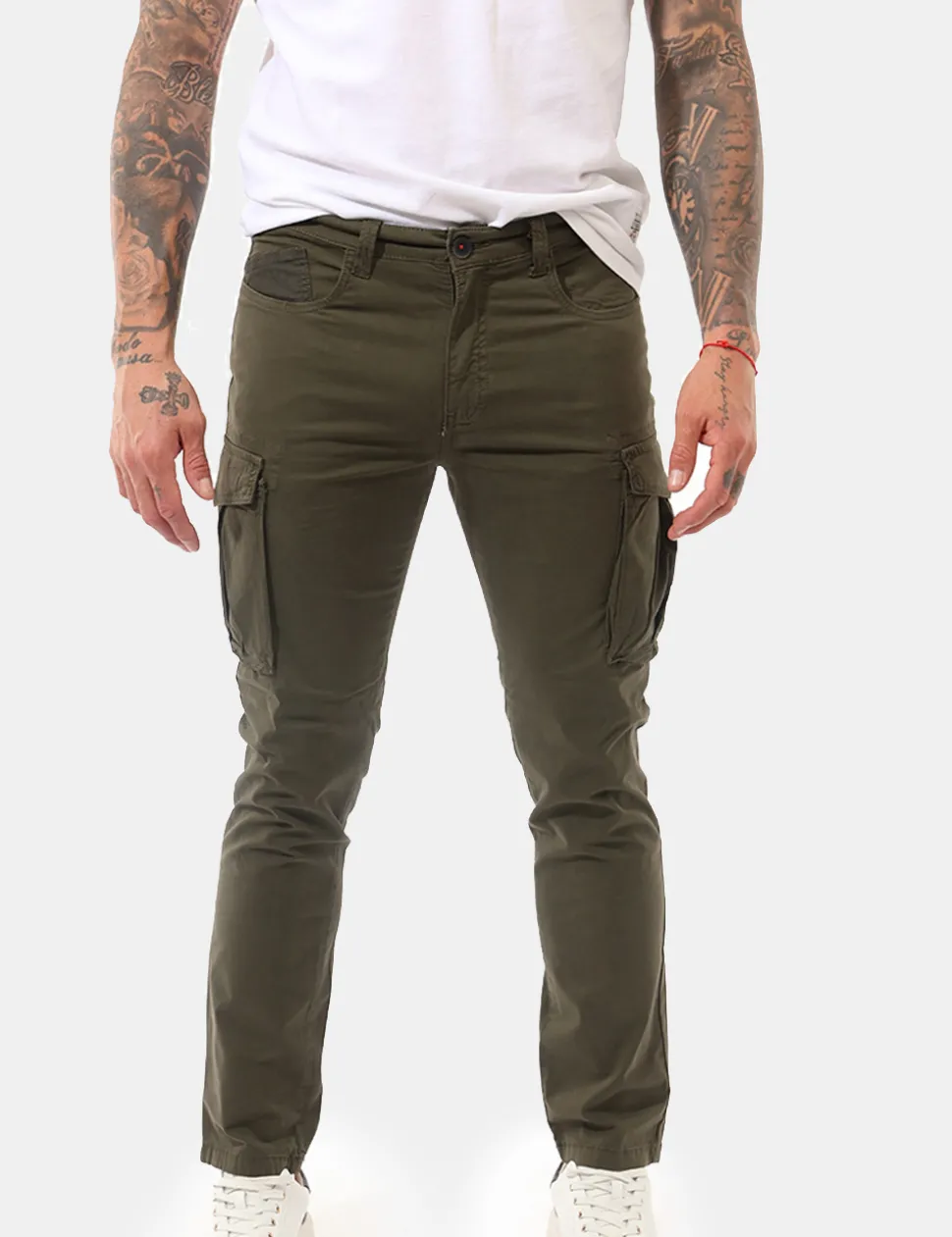 Pantaloni Aeronautica Italiana Verde