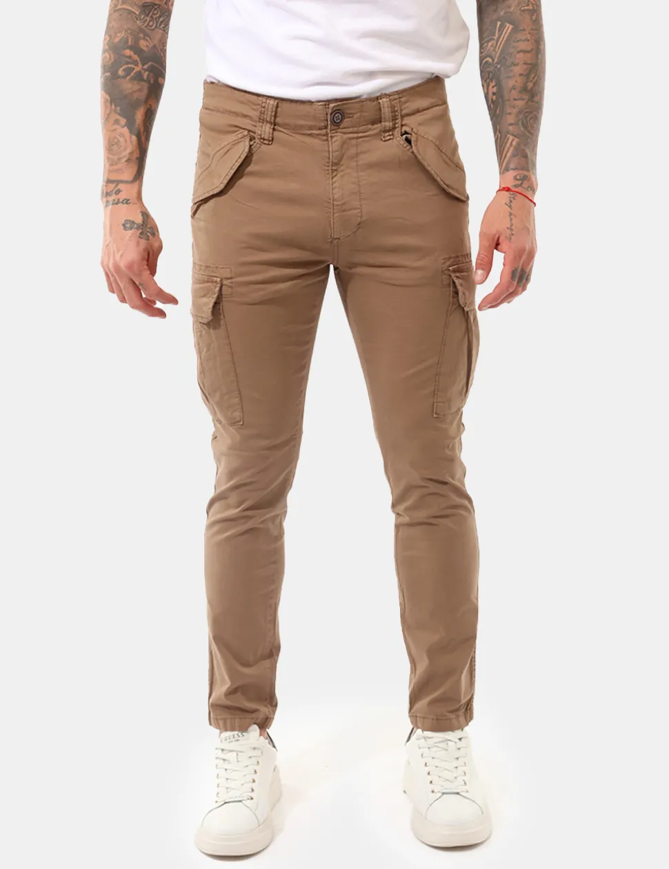 Pantaloni Aeronautica Italiana Marrone