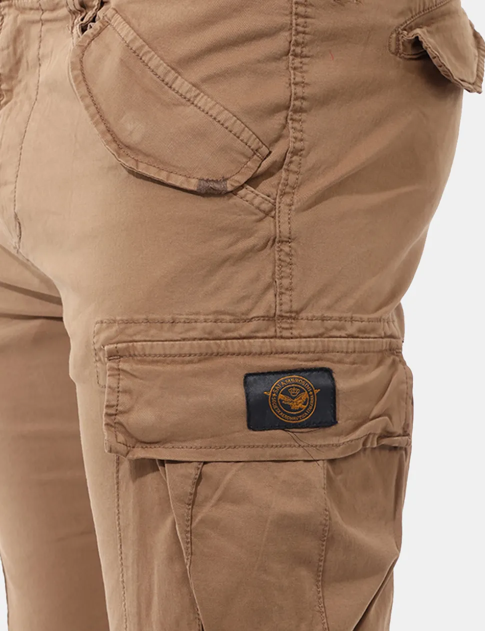 Pantaloni Aeronautica Italiana Marrone
