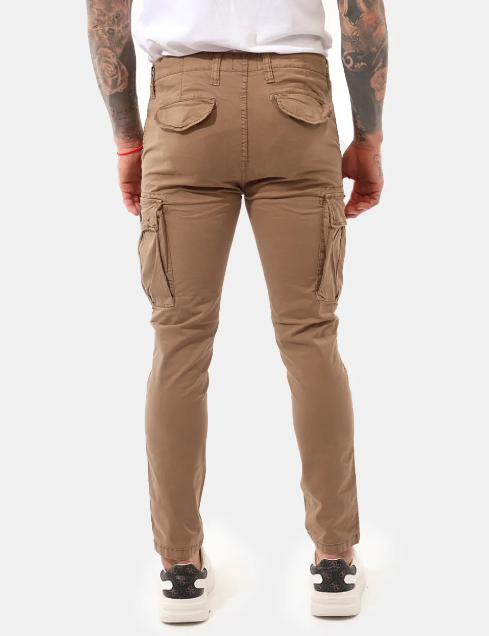 Pantaloni Aeronautica Italiana Marrone