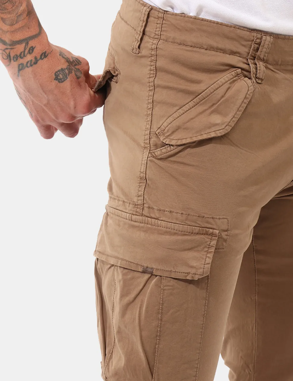 Pantaloni Aeronautica Italiana Marrone